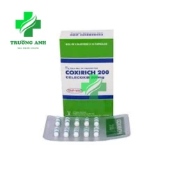 Coxirich 200 Arnephaco - Thuốc điều trị viêm xương khớp hiệu quả